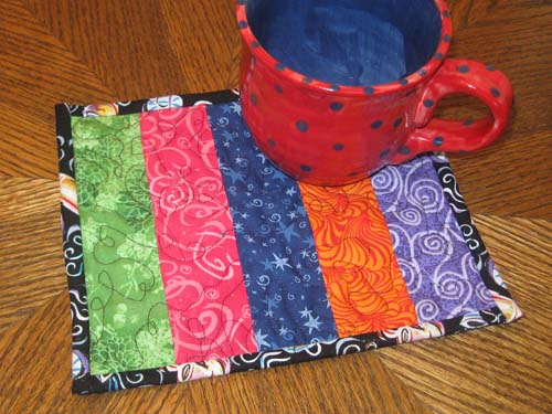 How to Make a Mug Rug