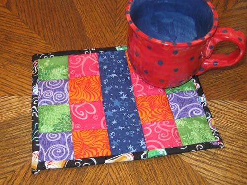 How to Make a Mug Rug