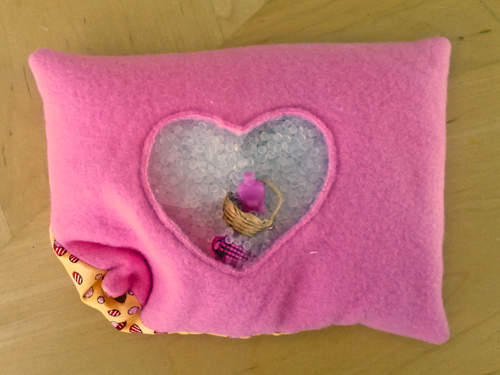 Eye Spy Bags - free project tutorial