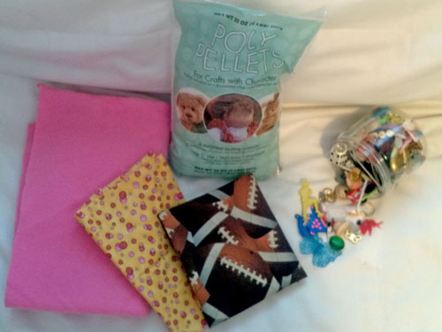 Eye Spy Bags - free project tutorial