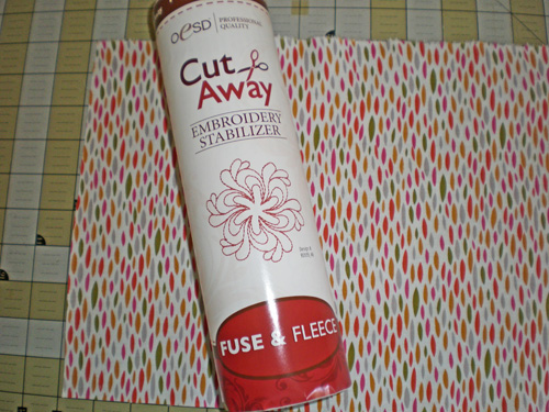 supplies, OESD Fuse & Fleece