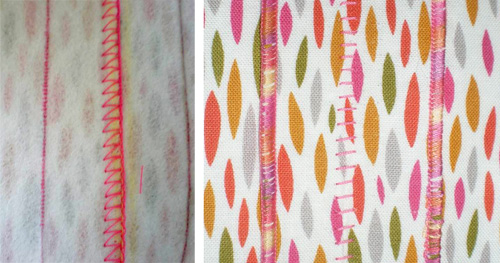 flatlock stitches
