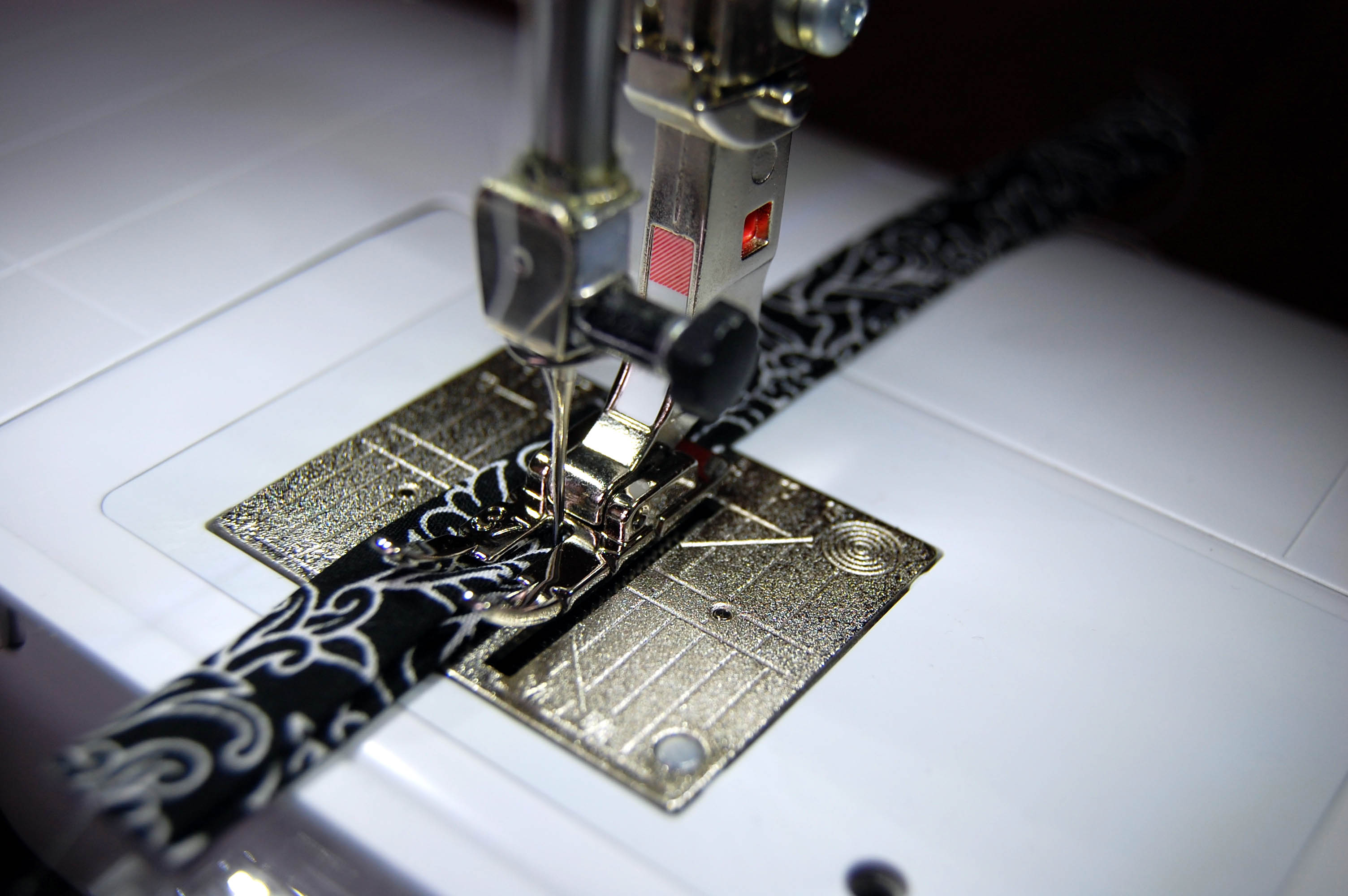 sew a tissue holder