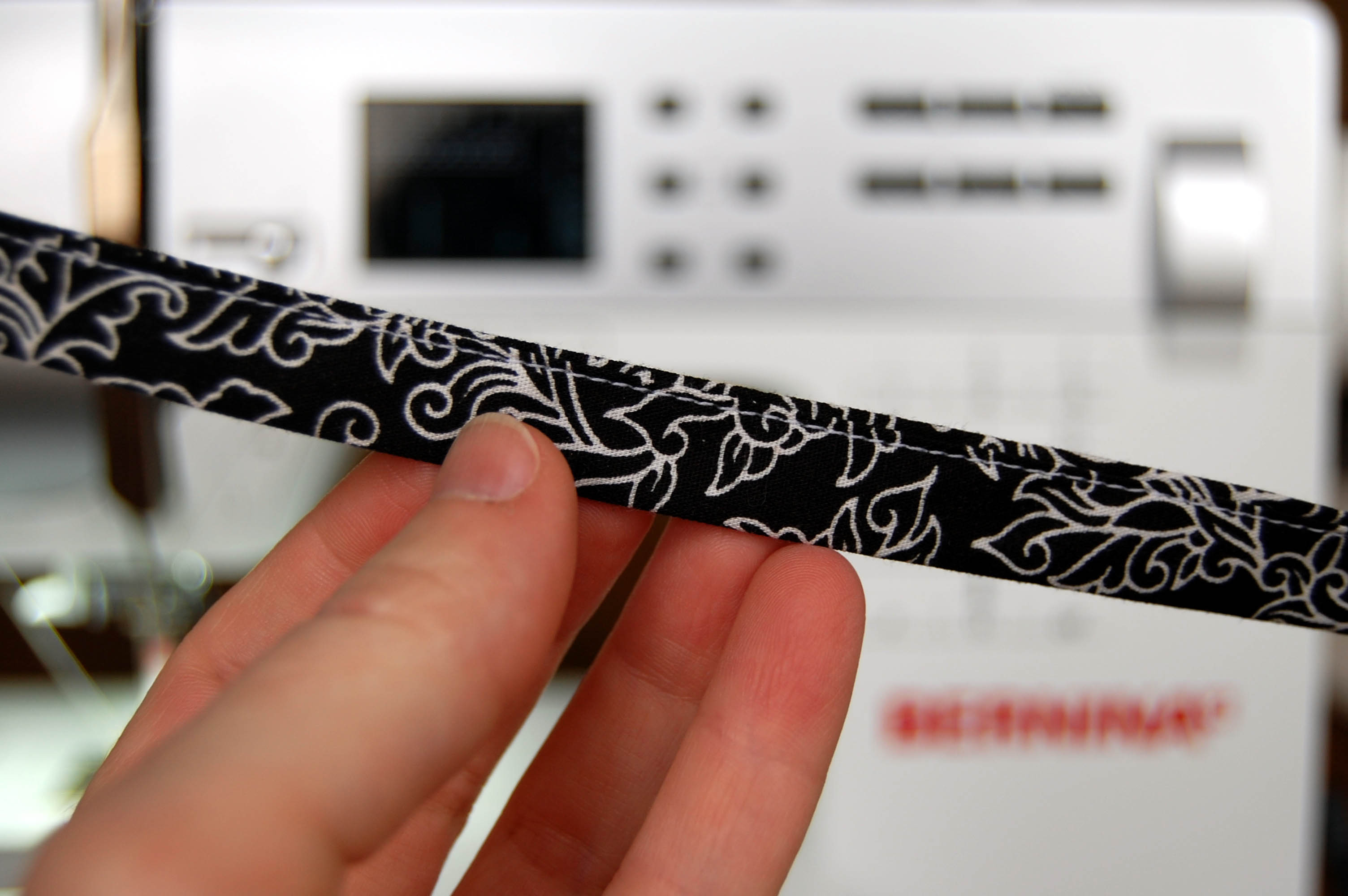 sew a tissue holder