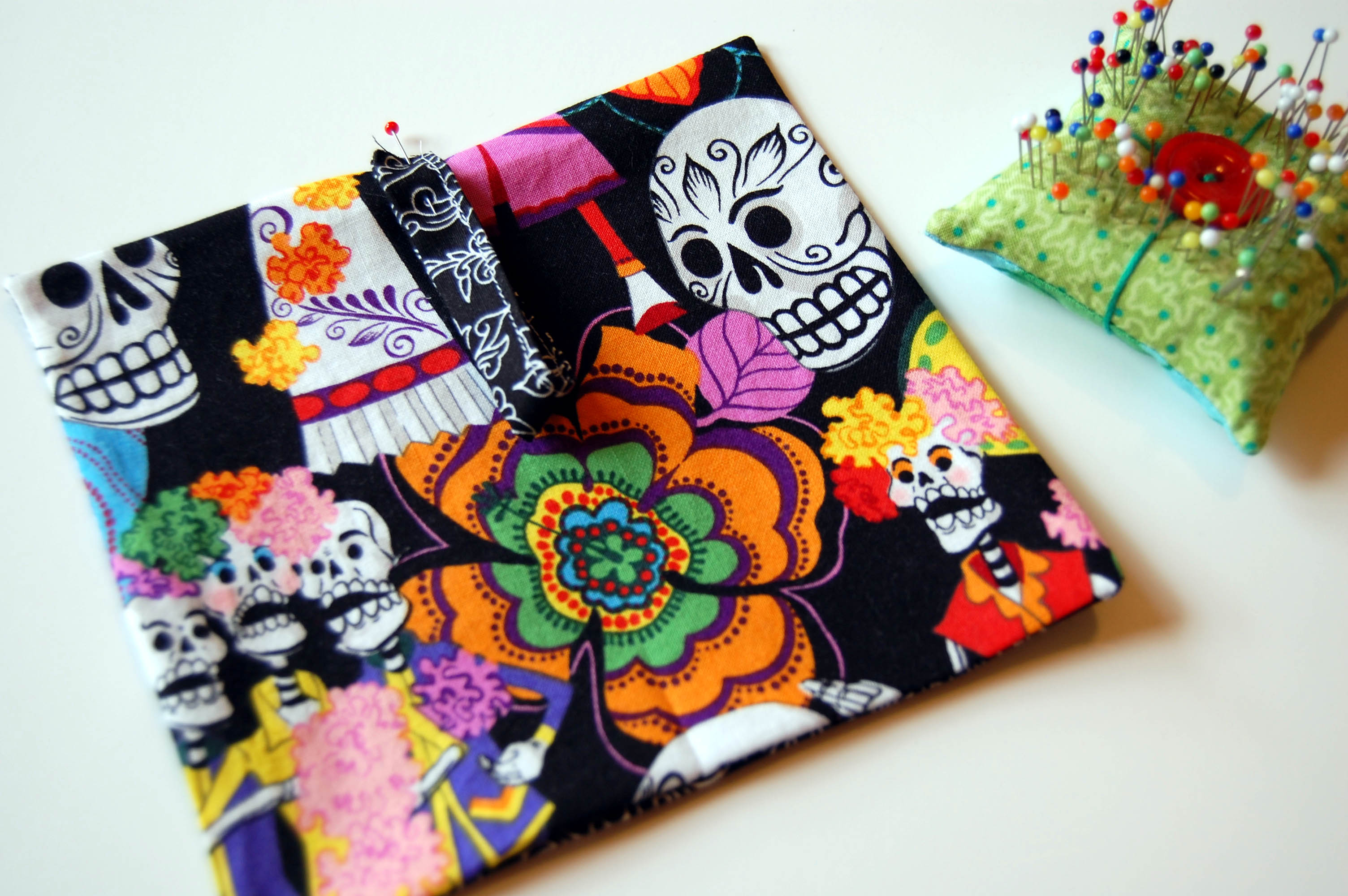 sew a tissue holder