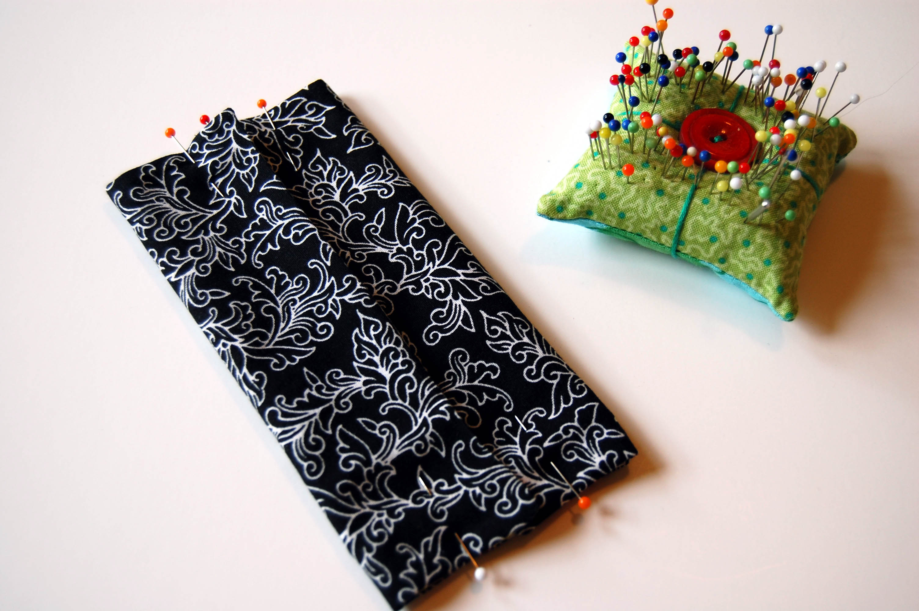 sew a tissue holder
