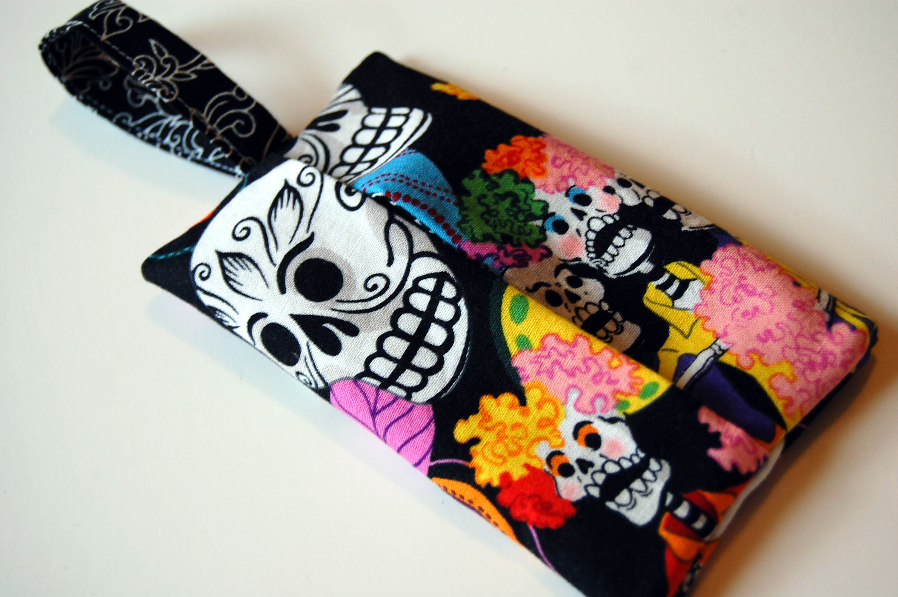 sew a tissue holder