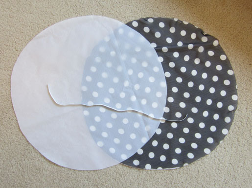 fabric circles