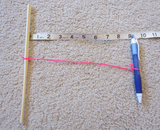 string, not yarn