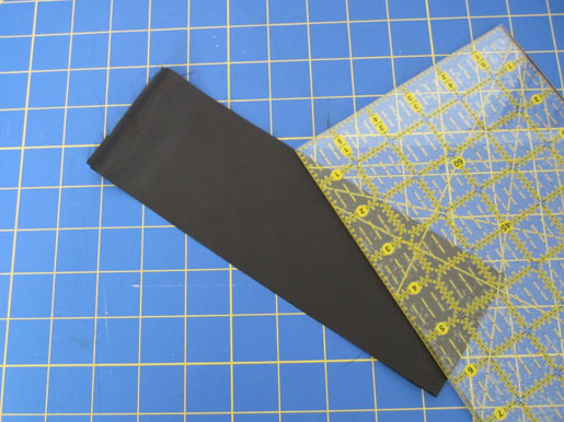 strip of chiffon