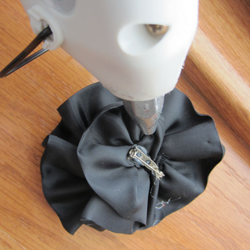 hot glue