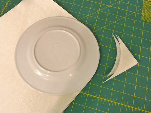 Upcycled Wedding Clutch - Free Tutorial