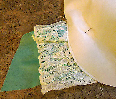 Upcycled Wedding Clutch - Free Tutorial