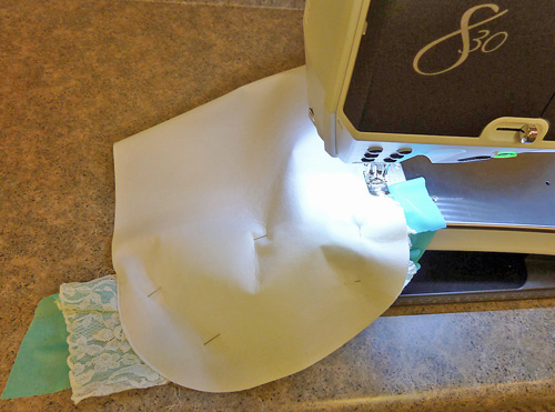 Upcycled Wedding Clutch - Free Tutorial