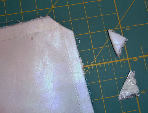 trim corners