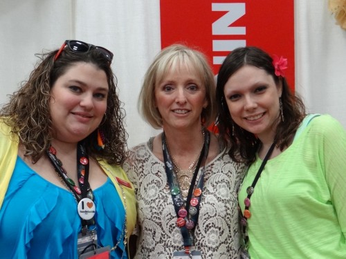 The lovely ladies from the Sew Much More BERNINA store in Austin