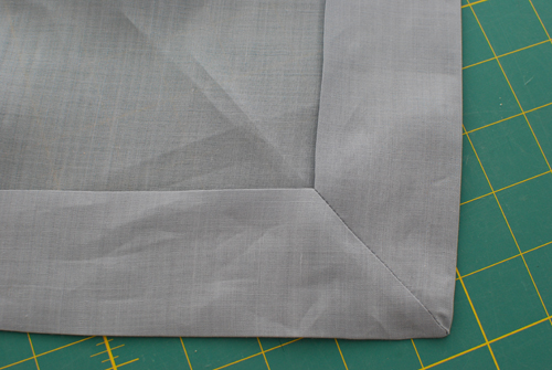 Vintage Heirloom Linen Table Topper