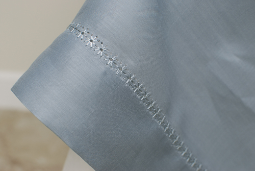 Vintage Heirloom Linen Table Topper