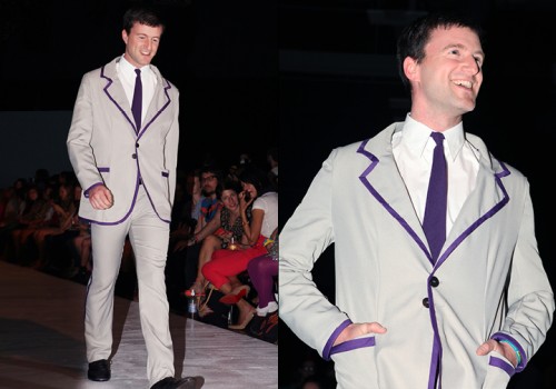 "Mid-Century Modern Man" by BurdaStyle/BERNINA StyleX Design Challenge winner "NuncaNunca"