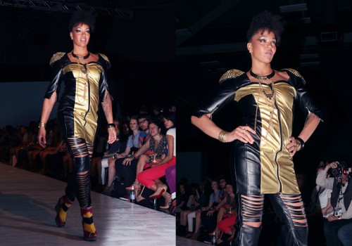 "Rock Chic" by BurdaStyle/BERNINA StyleX design challenge winner "nicolehelf"