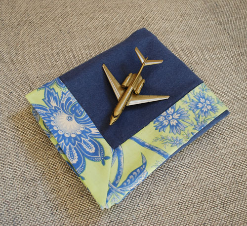 How to Sew an Airplane Pillow Cover