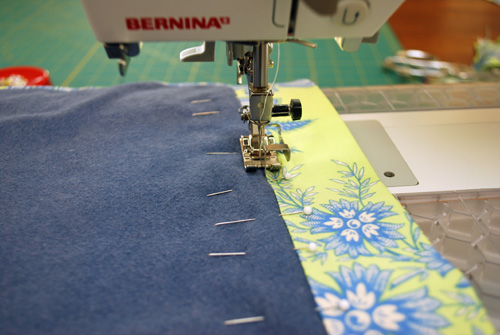 How to Sew an Airplane Pillow Cover