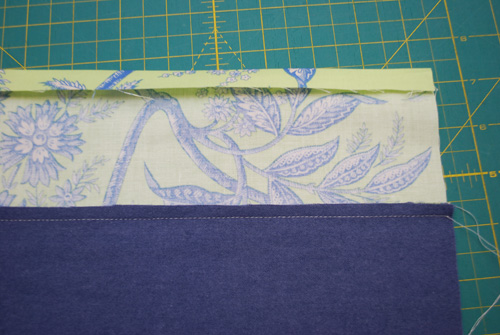 How to Sew an Airplane Pillow Cover