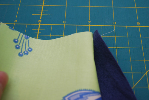 How to Sew an Airplane Pillow Cover