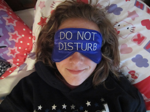How to Make a Sleep Mask