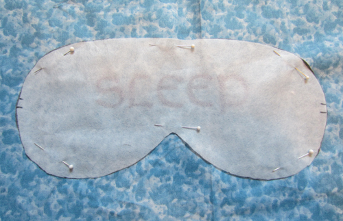 How to Make a Sleep Mask