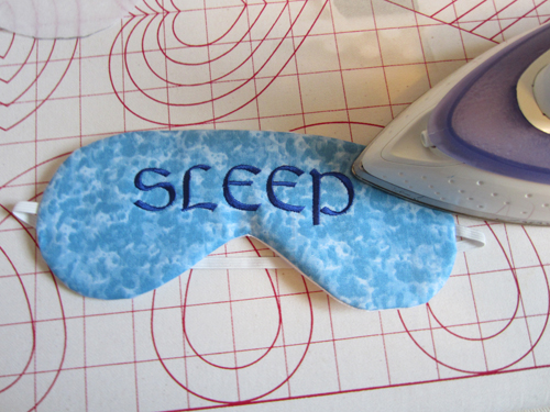 How to Make a Sleep Mask