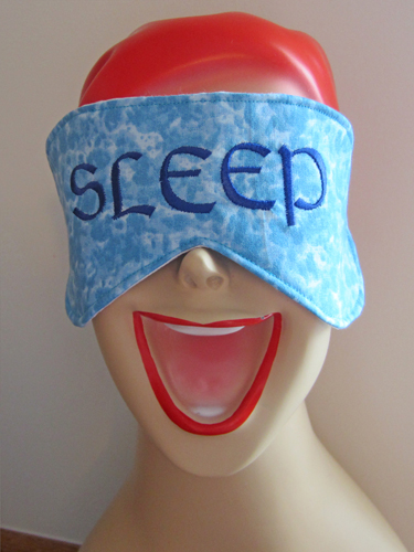 How to Make a Sleep Mask