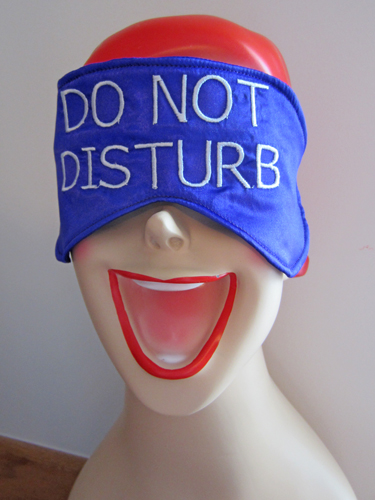 How to Make a Sleep Mask