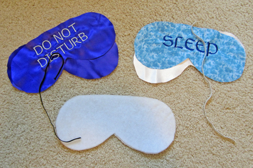 How to Make a Sleep Mask