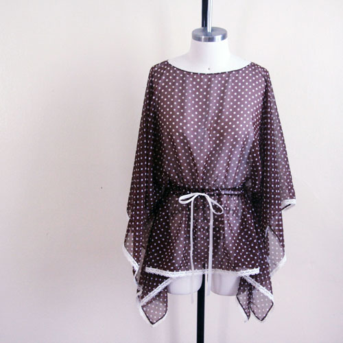 DIY Sheer Summer Top