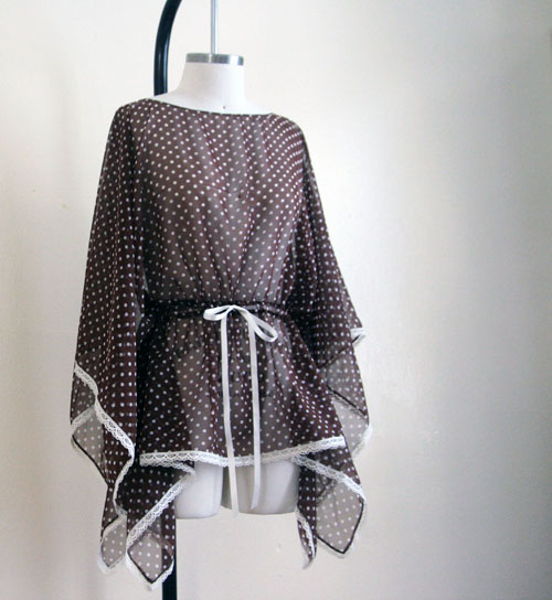 DIY Sheer Summer Top