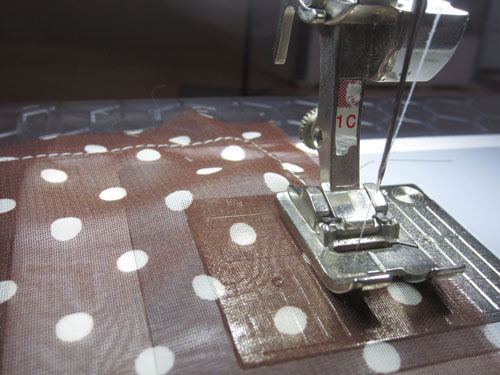staystitch the edges