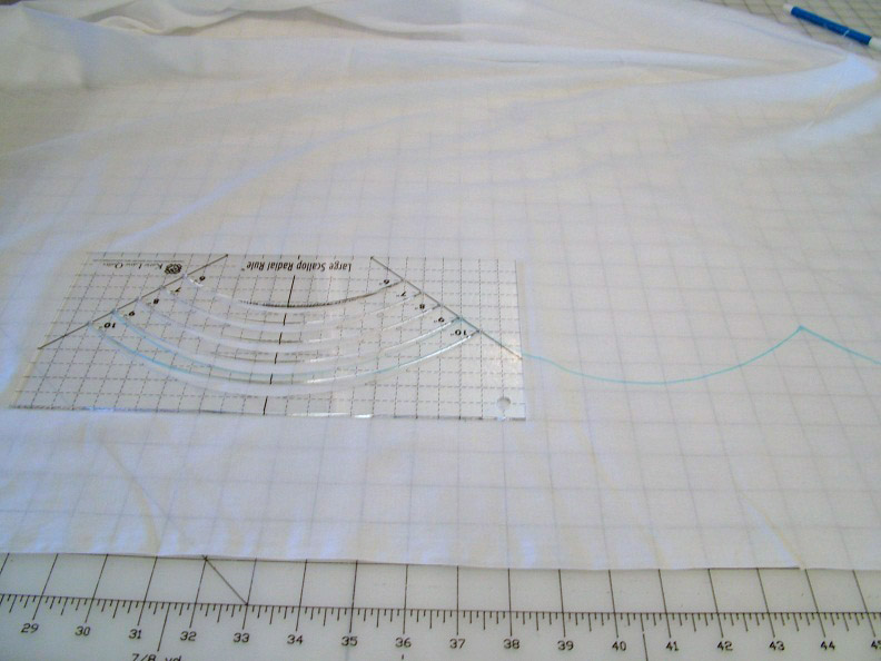 Ed Roux - lace shaping photo 1