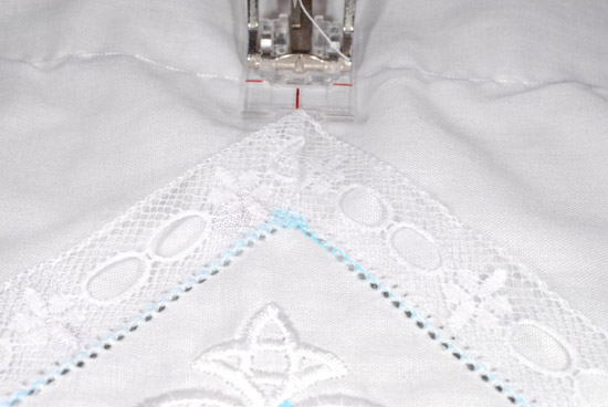 Ed Roux - lace shaping photo 11
