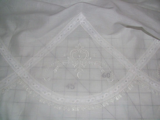 Ed Roux - lace shaping photo 13