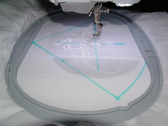 Ed Roux - lace shaping photo 6