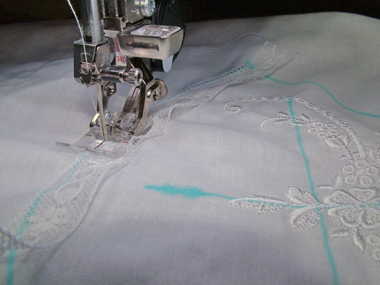 Ed Roux - lace shaping photo 7