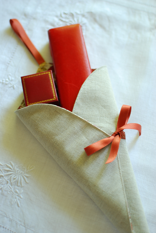 How to make a flower cone - free sewing tutorial