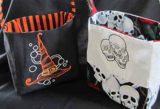 DIY Halloween Trick-or-Treat Bags