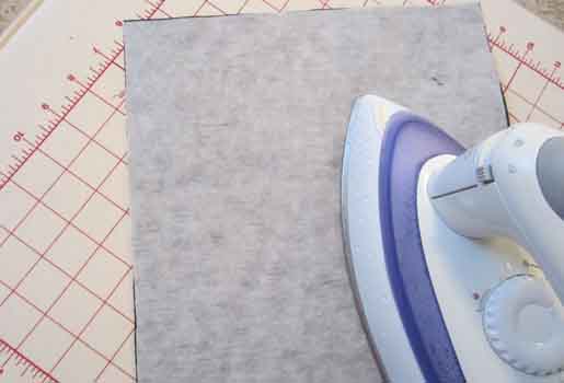 apply interfacing