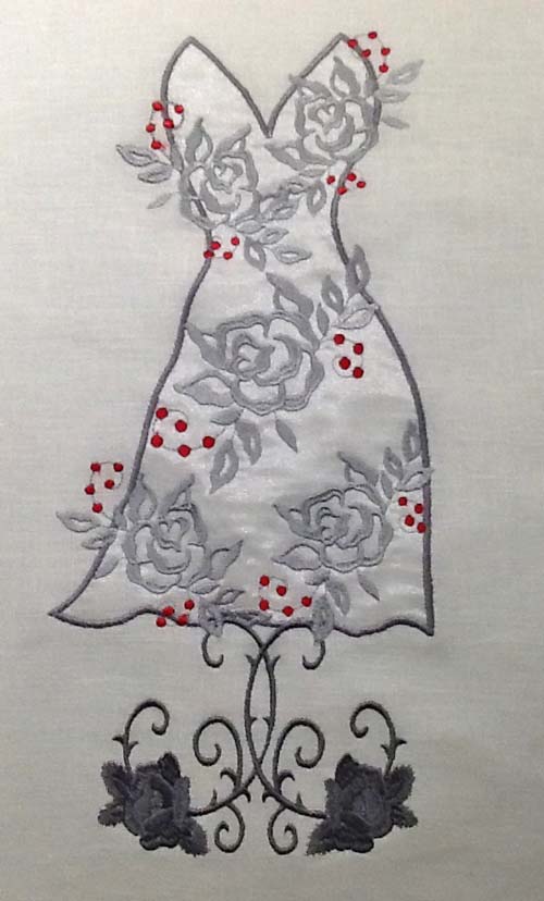 Rose Mary Smart Dress Form 500px wide