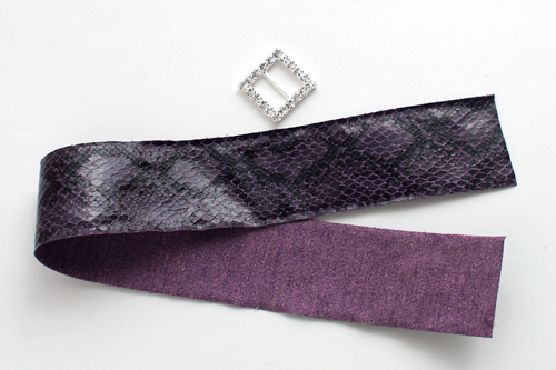 liberty jane doll belt - 500px - Purple Cut Piece