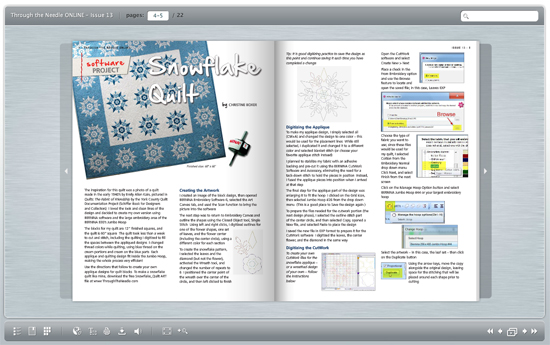 ttno13 - snowflake quilt pages - 550px wide