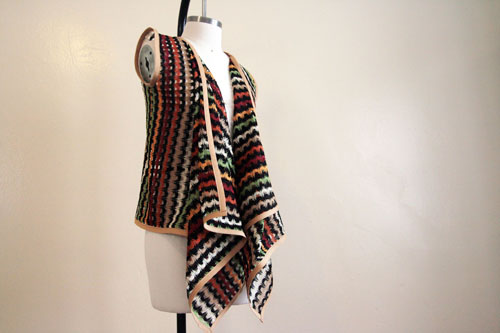 DIY Flowing Vest