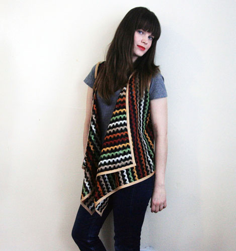 DIY Flowing Vest